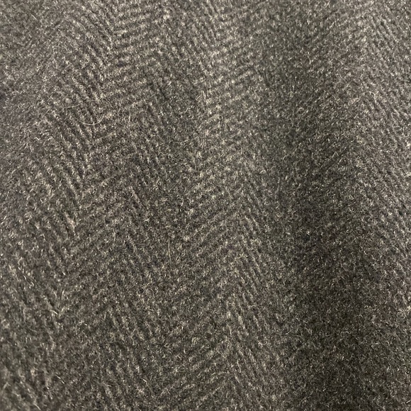 ♥️Rachel Roy Signature| Charcoal Velvet Herringbone Tweed Dress - sz 6 - Picture 6 of 10